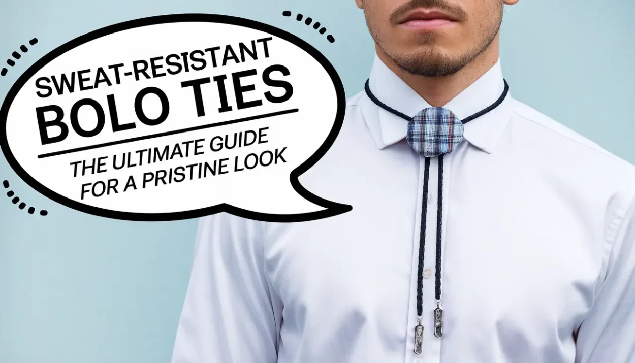 Sweat Resistant Bolo Ties