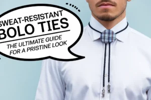 Sweat Resistant Bolo Ties