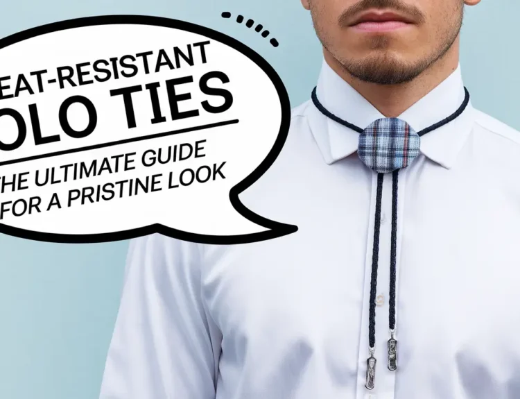 Sweat Resistant Bolo Ties