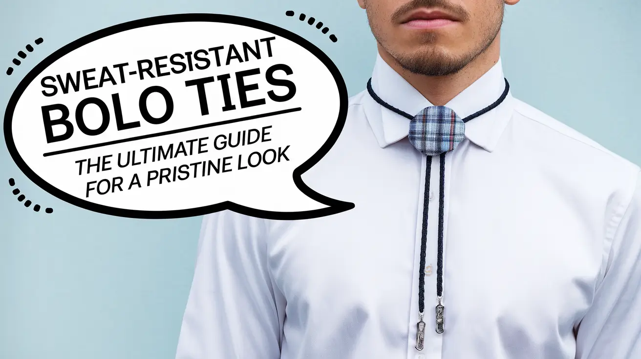 Sweat Resistant Bolo Ties