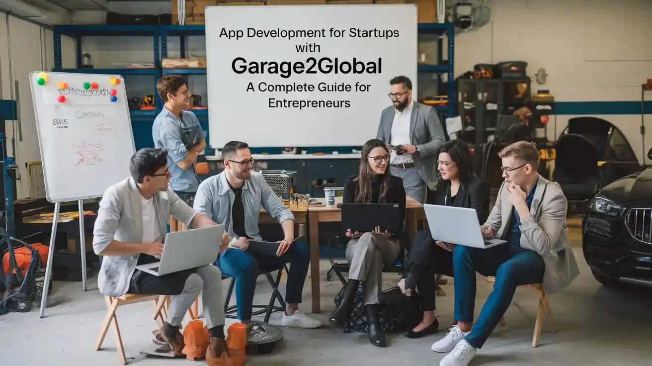 App Development for Startups with Garage2Global
